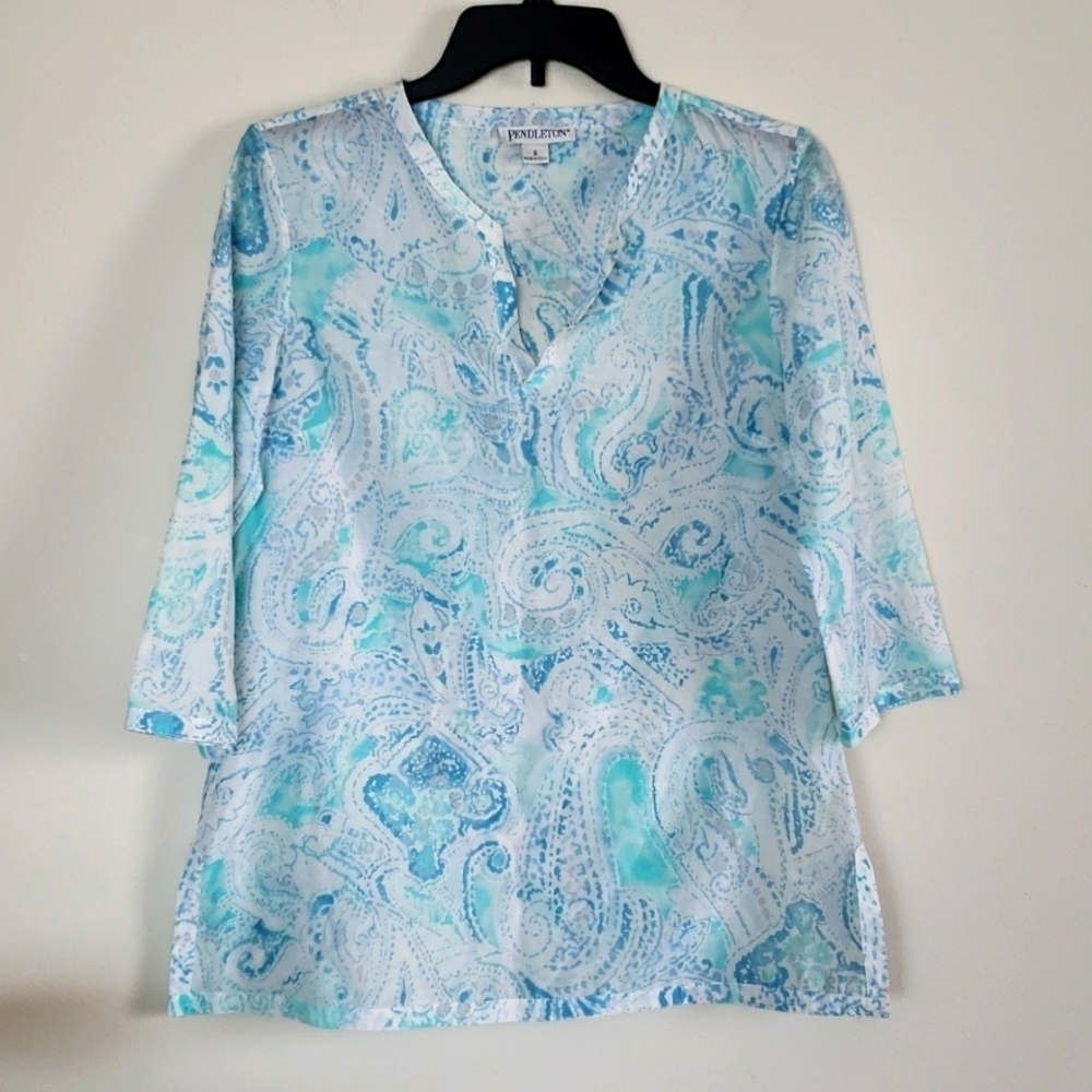 Pendleton Tunic Top. - image 1